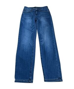 Judy Blue Relaxed Fit Jeans Mid Rise Stretch Size 28 (27x25)